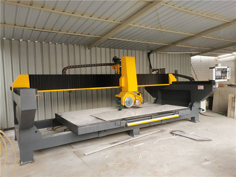  Infrared bridge saw cutting machine