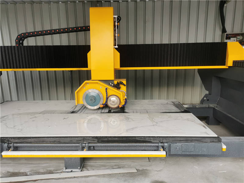 stone bridge cutting machine