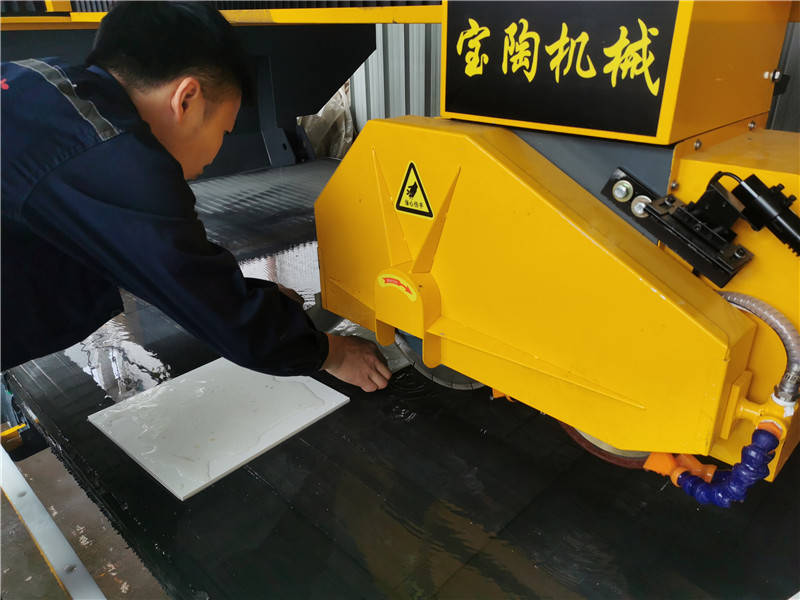 bridge saw cutting machine