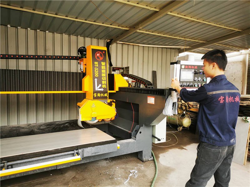 Automatic Bridge Stone Cutting Machine 