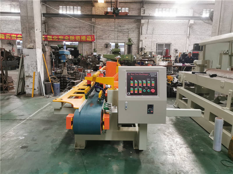 automatic polishing line machine