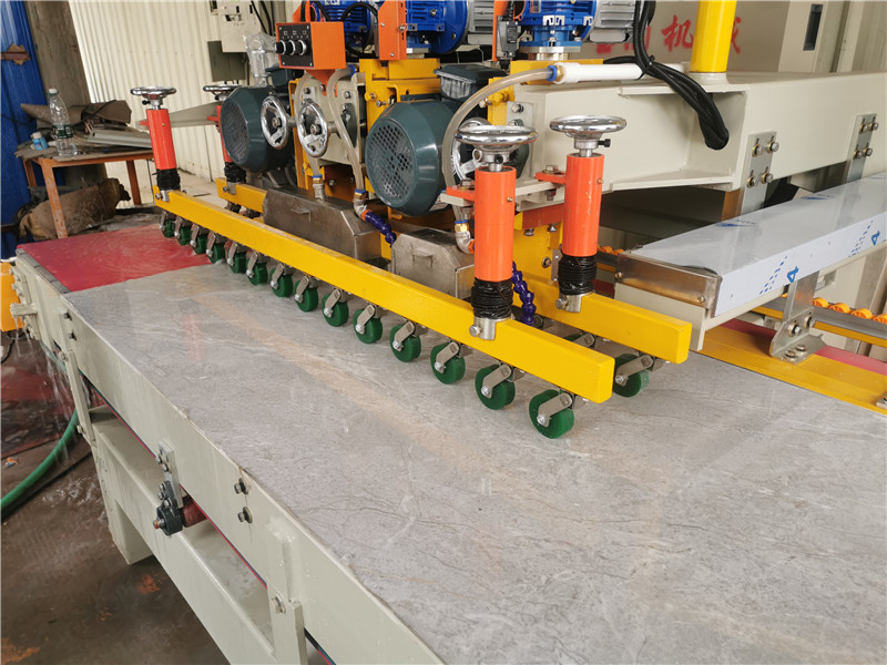 Three Blade Ceramic Cutting Machine