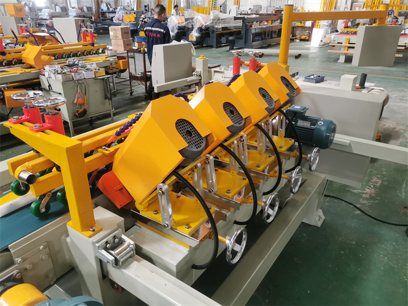 BT1200 6HEAD STONE POLISHING MACHINE