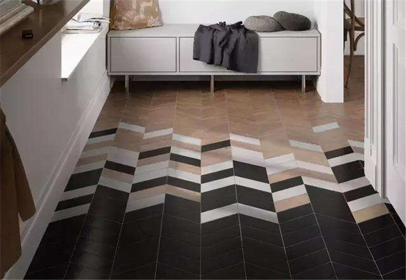 The deep processing methods for these ceramic tiles