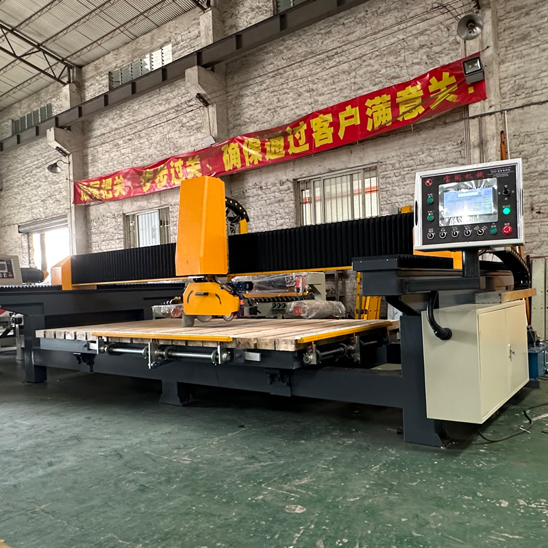 Bridge saw infrared stone cutting machine 