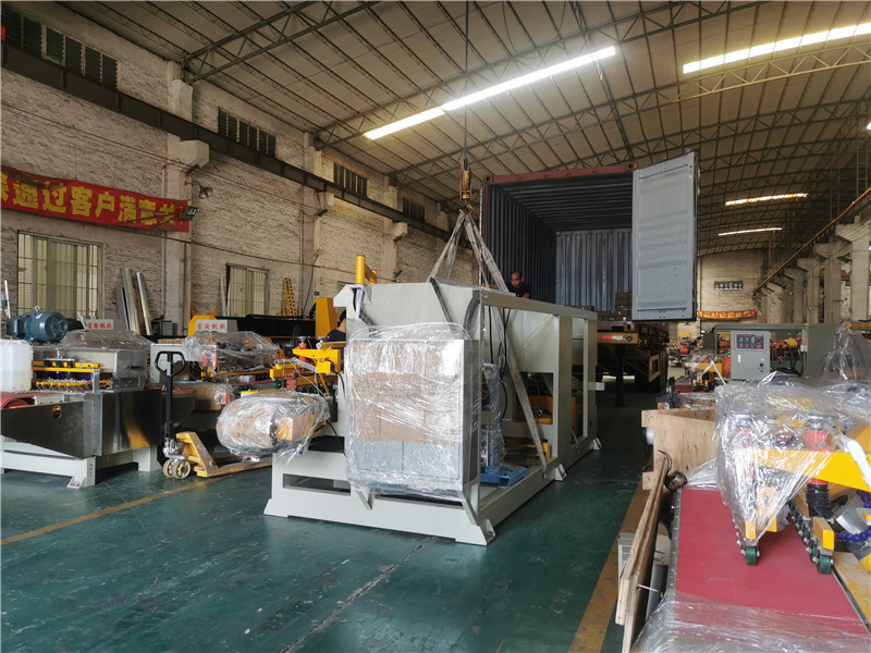 Marble Stone Arc polishing machines ready Export to Algeria