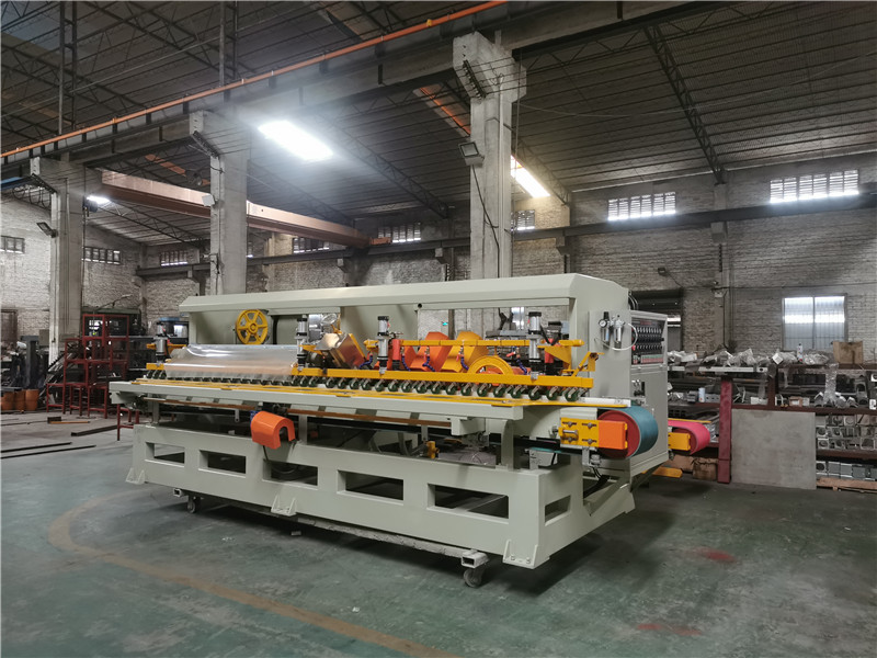 Marble Stone Arc polishing machines ready Export to Algeria