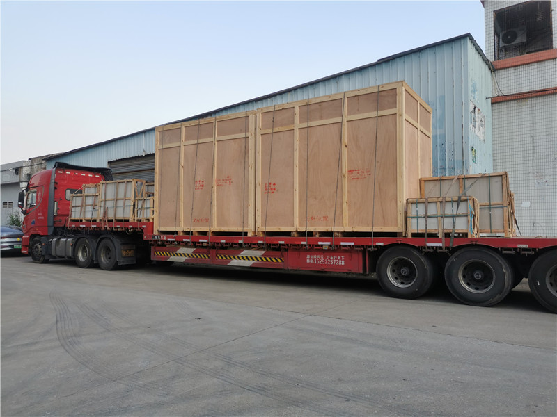 ceramic tile edge grinding machine export to Russia!