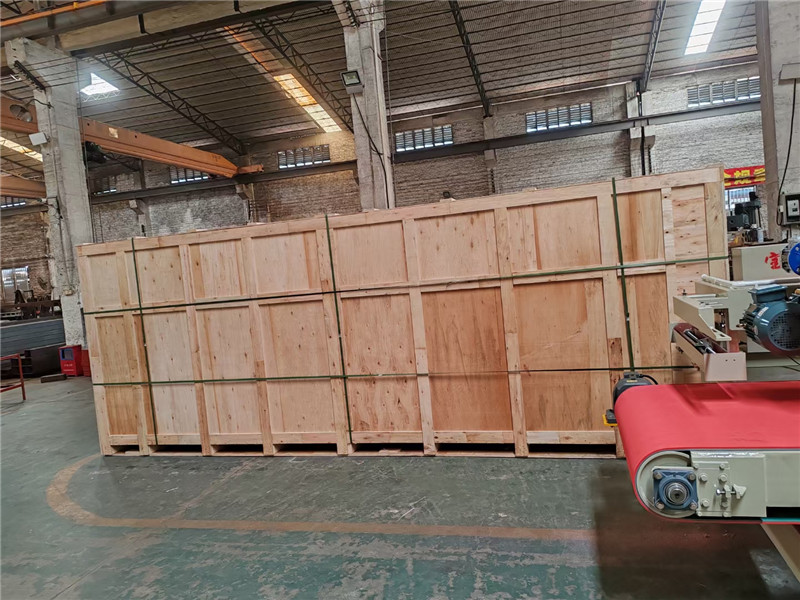 ceramic tile edge grinding machine export to Russia!