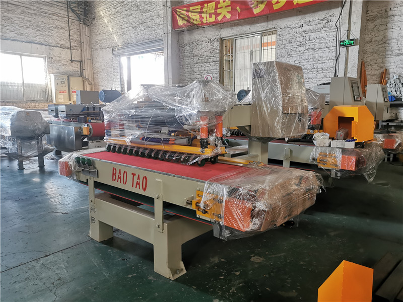 baotao Ceramic Tile edge grinding machine Export