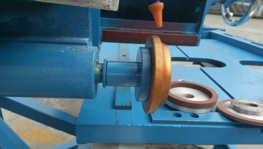 chamfer, grinding edge,