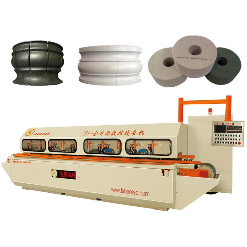 Marble stone edge polishing and grinding machine