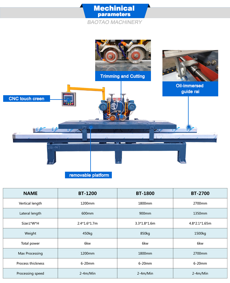 Manual ceramic tile cutting machines 