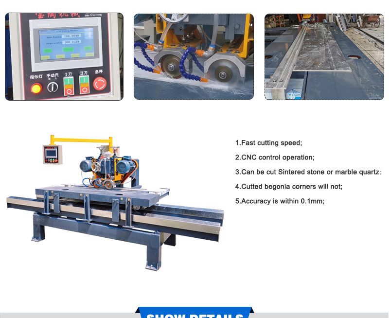 Manual ceramic tile cutting machines 