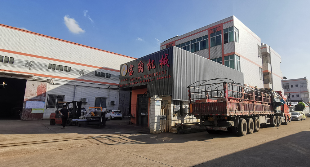 CNC cutting machine produced by Baotao Machinery