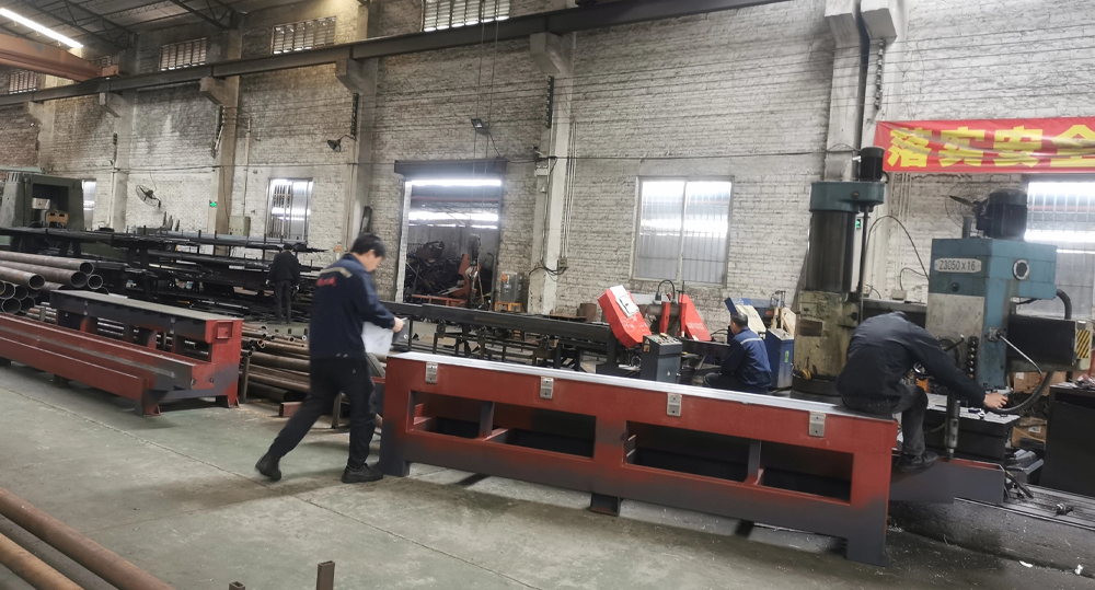 CNC cutting machine produced by Baotao Machinery