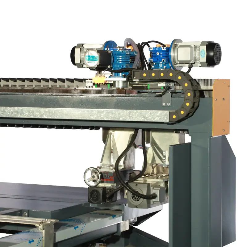 BT1800 CNC Double Blade Bridge Saw Cutter(图7) 1800 bridge table saw (5).webp