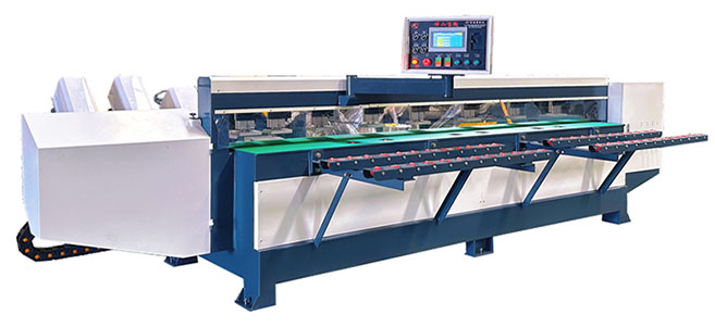 Big slabs processing machine