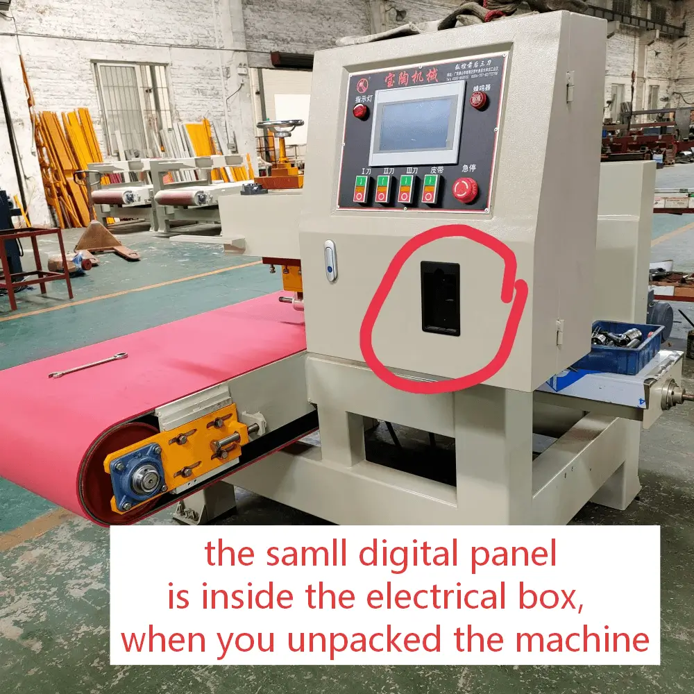how to put outside the small digital display panel of convertor? (图5) 变频器小面板放到电柜外面 (1).webp