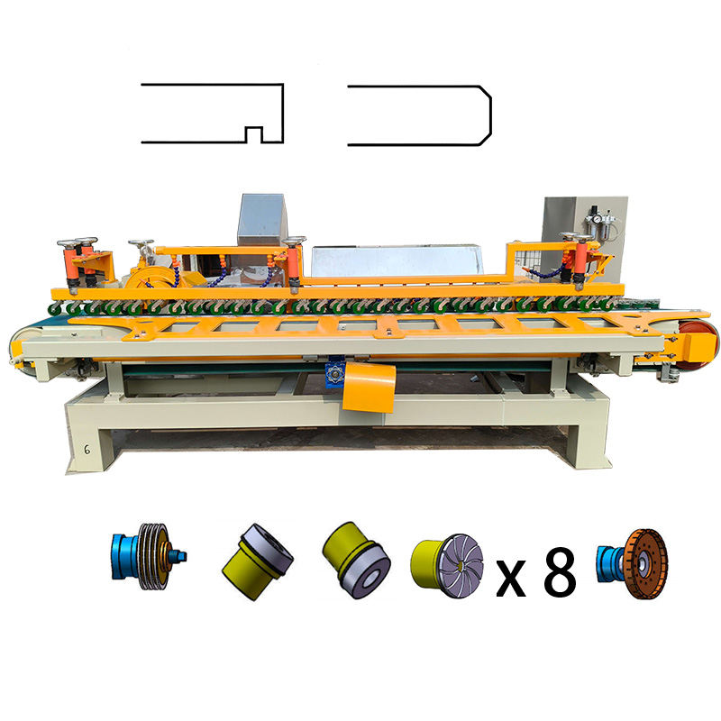 Square edge stone polisher machine(图1) 8 head flat polish machine (1).jpg