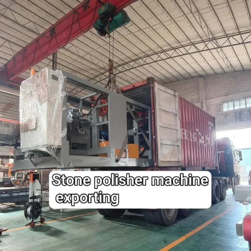 full container loading exporting(图1) full container export stone machine 20260808.webp